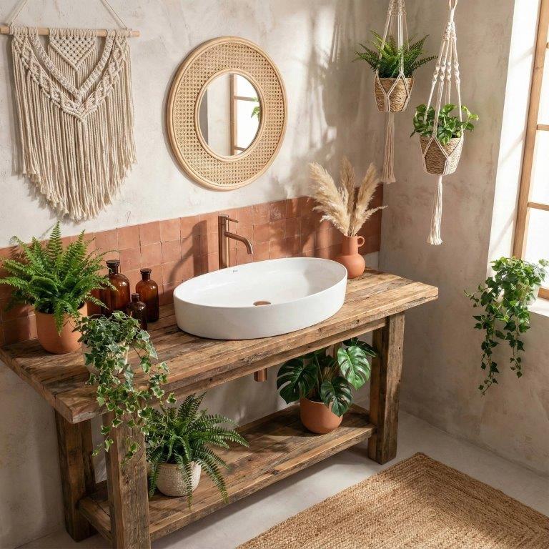 Νιπτήρας Πάγκου Rea Joana 65 White Gloss - 65.5 x 40.5 cm