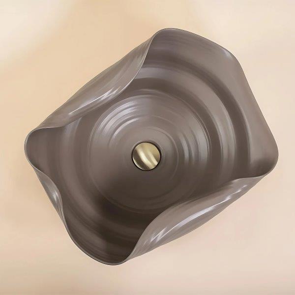 Νιπτήρας Πορσελάνης Rea HM-66TB Handmade Art 48x44x18 εκ.