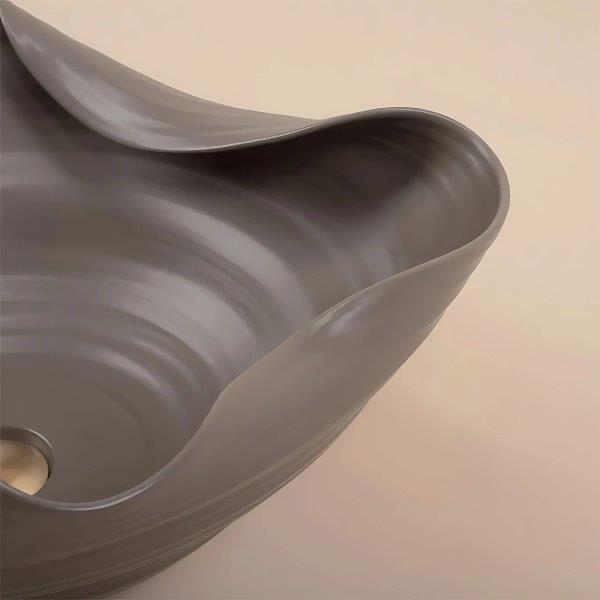 Νιπτήρας Πορσελάνης Rea HM-66TB Handmade Art 48x44x18 εκ.