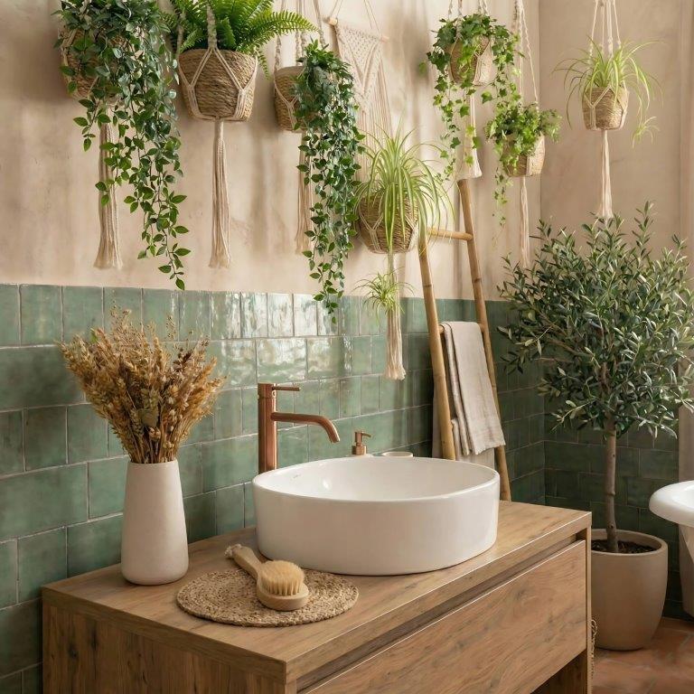 Νιπτήρας Πορσελάνης Rea Joana 50 50 x 38 x 12 εκ. Λευκός Γυαλιστερός