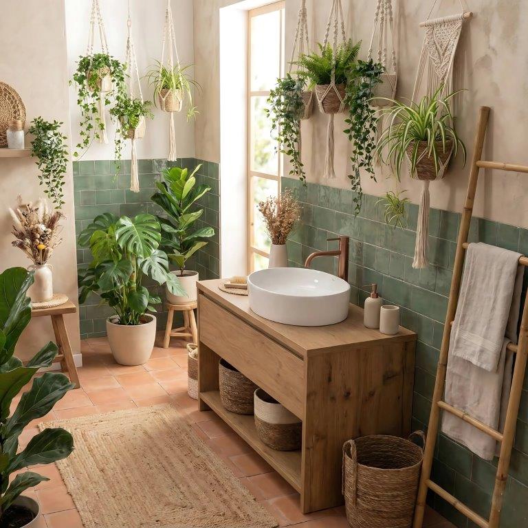 Νιπτήρας Πορσελάνης Rea Joana 50 50 x 38 x 12 εκ. Λευκός Γυαλιστερός