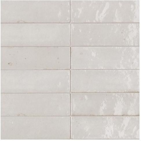 MARAZZI LUME WHITE LUX 6x24 cm - M6RN ΛΕΥΚΟ