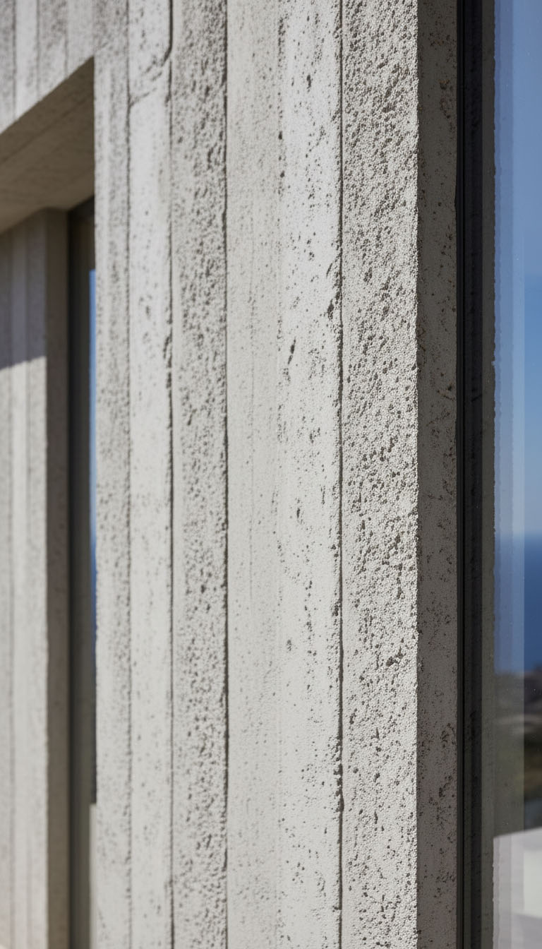 PANEL ΕΥΚΑΜΠΤΗΣ ΠΕΤΡΑΣ 117040 CONCRETE BOARD 600/1200mm LIGHT GREY