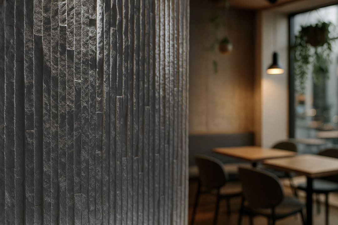 PANEL ΕΥΚΑΜΠΤΗΣ ΠΕΤΡΑΣ 111050 MURETTO STONE 600/1200mm MEDIUM GREY