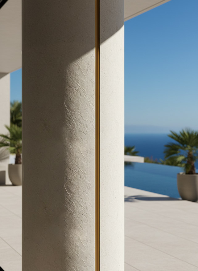 PANEL ΕΥΚΑΜΠΤΗΣ ΠΕΤΡΑΣ 101020 SLATE 600/1200mm BEIGE WHITE