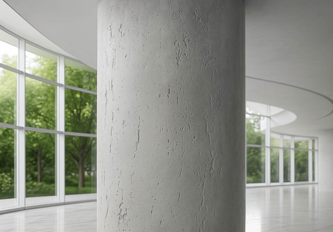 PANEL ΕΥΚΑΜΠΤΗΣ ΠΕΤΡΑΣ 104040 TRAVERTINE 600/1200mm LIGHT GREY