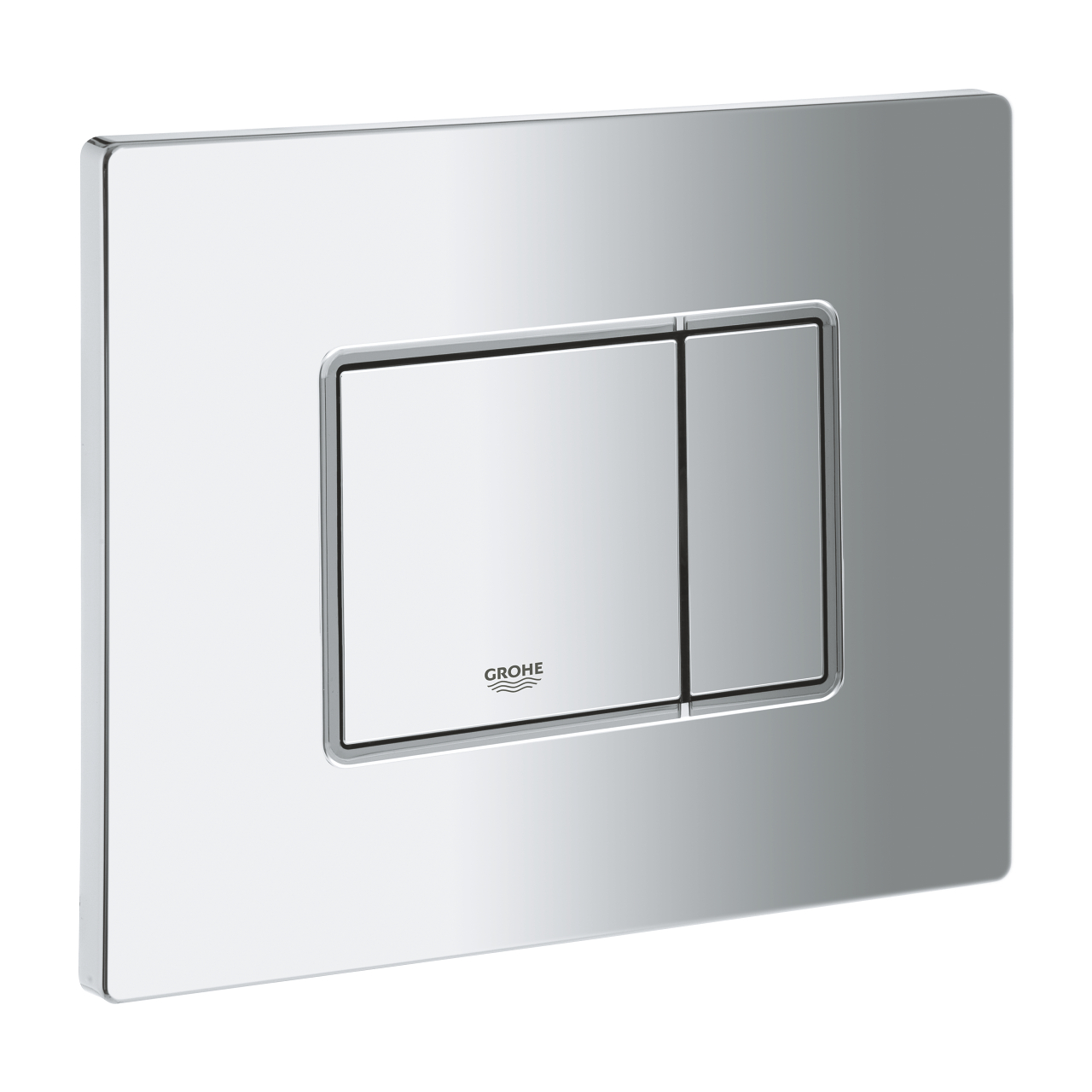 Πλακέτα Καζανακίου Grohe Skate Cosmopolitan Chrome 38732000 - 156 x 197 mm