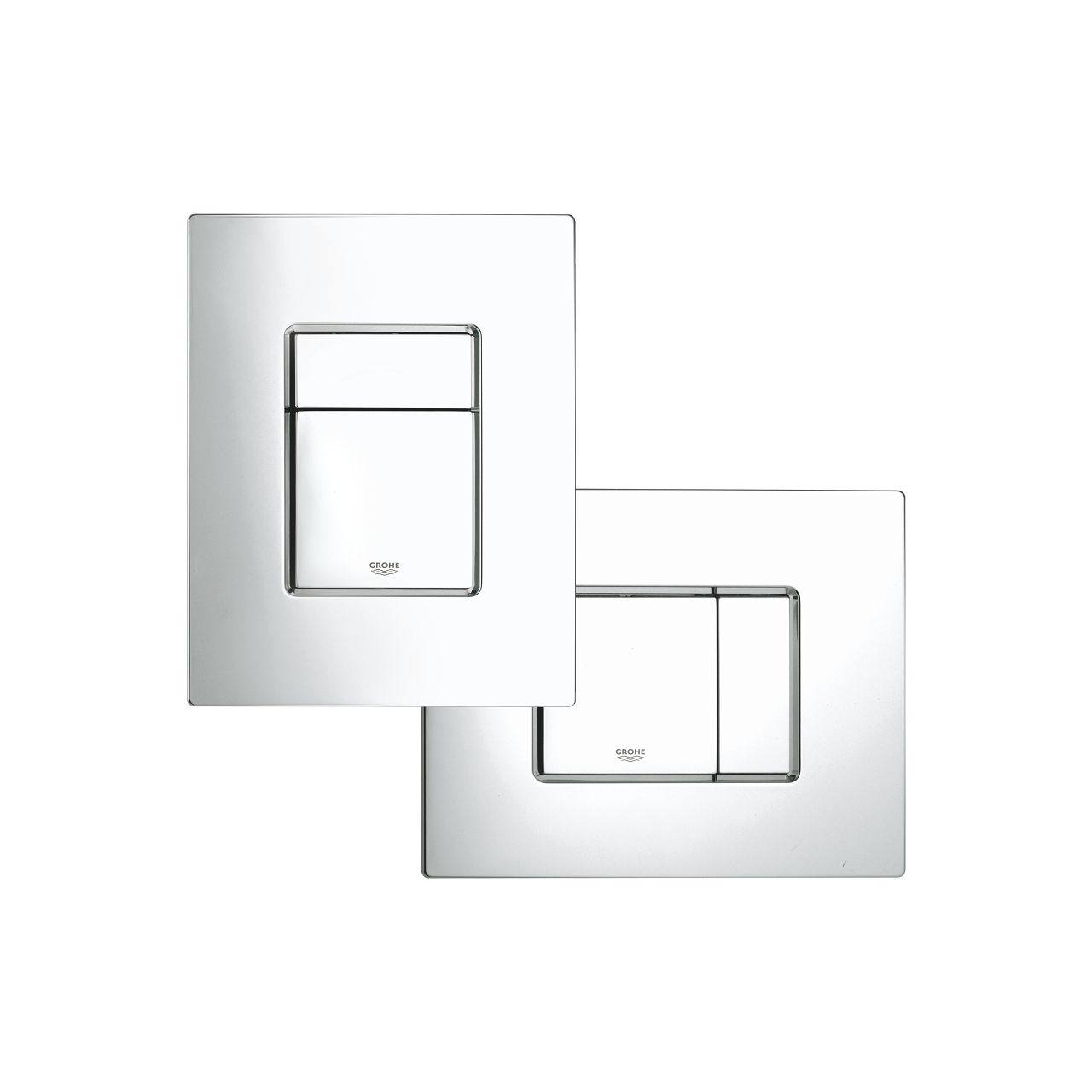 Πλακέτα Καζανακίου Grohe Skate Cosmopolitan Chrome 38732000 - 156 x 197 mm