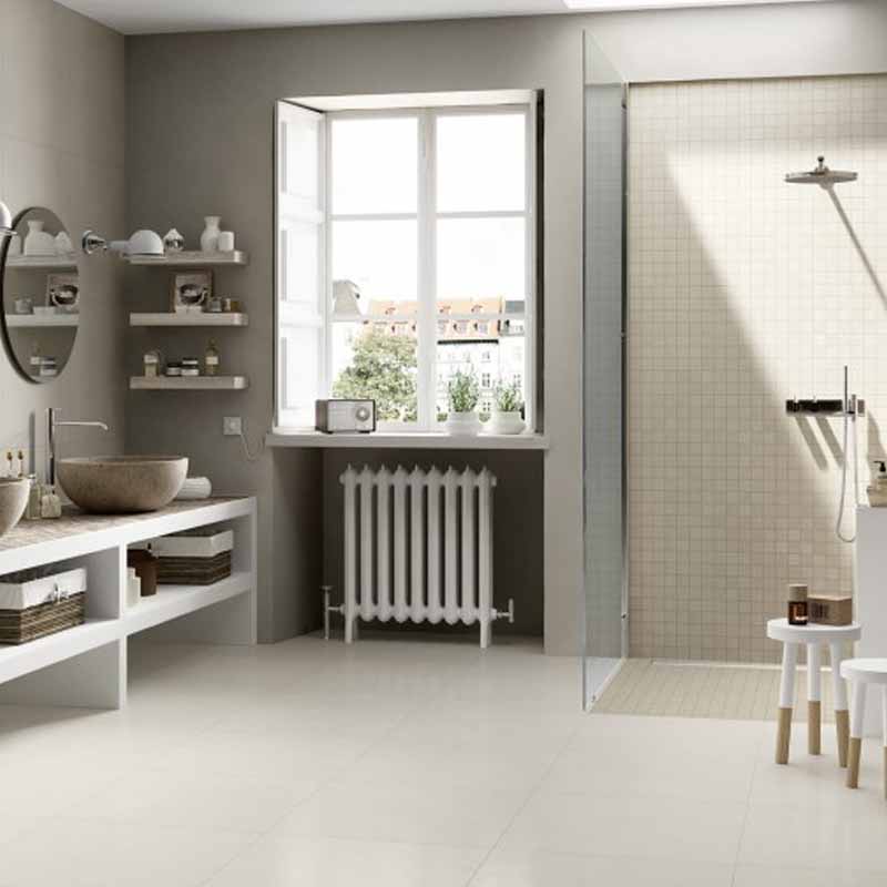 MARAZZI BLOCK WHITE 60X60 cm - ΠΛΑΚΑΚΙ ΓΡΑΝΙΤΗ RETTIFICATO MLJC